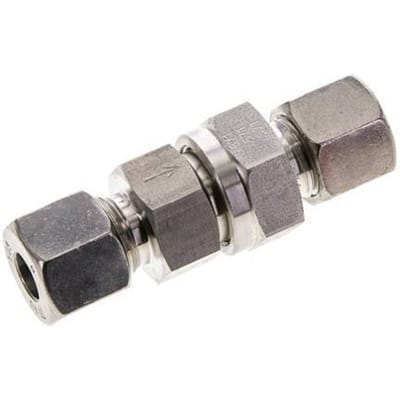 10S (M18x1.5) RVS Terugslagklep Snijring 1-400 bar ISO 8434-1