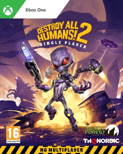 Destroy All Humans! 2 - Reprobed (Single Player) - Microsoft Xbox One - Action