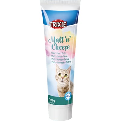 Trixie Malt'n'Cheese Mout + Kaas + Biotine - Voordeelpakket: 3 x 100 g
