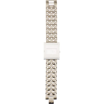 Swatch Irony - Lady Square - YU AYUS120G YUS120G Chroma Lux band
