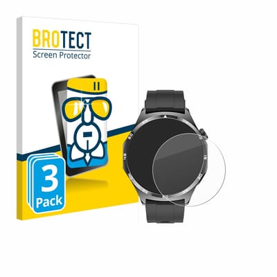 Screenprotector 3 Stuks voor Marsyu MT300 1.43" Beschermglas transparant