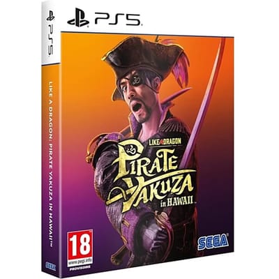 Videogames Sega Like A Dragon : P Y In H - PS5