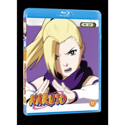 Naruto - Volume 8 - Blu-ray - Import