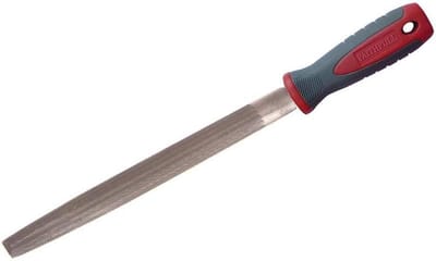 Halfronde Vijl 300mm Tweede Graad voor Metaalbewerking
