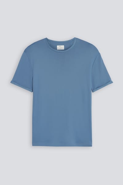 Crewneck shirt Serie La Struttura Evening Sky