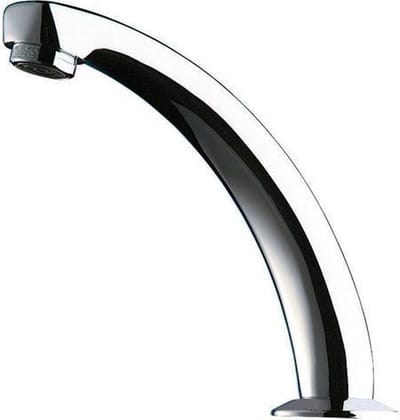 Gegoten vaste uitloop M1/2 L.140 H.120 regelb. straalbreker