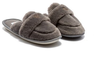 Berussa - Twigy Mammy - Dames Sloffen - Damesmode - Huis Sloffen - Pantoffels - Antislip - Duurzaam - Warme - Zachte - 37/41