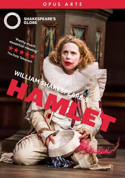 Hamlet Opname - Klassiek Toneelstuk - Culturele Beleving - Originele Uitgave - 19x13x1.5cm
