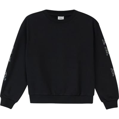 s.Oliver Sweatshirts Black Maat: 134/140 | Sportkleding Outlet | Unisex | Zwart