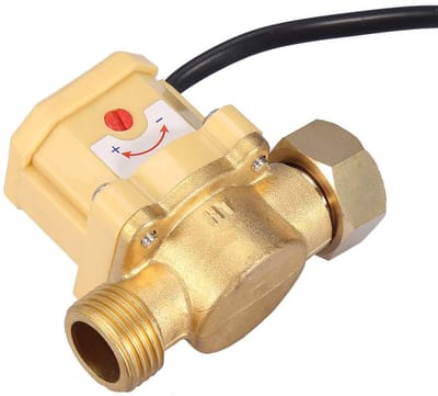 Shopcentral - Draad Waterpomp - Verstelbare Flow Sensor - Automatische Schakelaar - 0.6MPa - 220V - Veilig en Betrouwbaar - Ideaal voor Zonneboilers - ..
