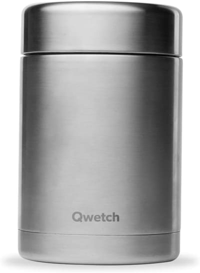 Geïsoleerde Lunchbox 340ml - Dubbele Wand Roestvrijstaal voor 5 Uur Warm en 7 Uur Koud - Waterdichte Herbruikbare Voedselbox zonder BPA
