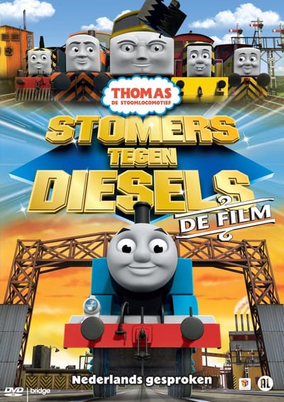 Thomas De Stoomlocomotief - De Film: Stomers Tegen Diesels