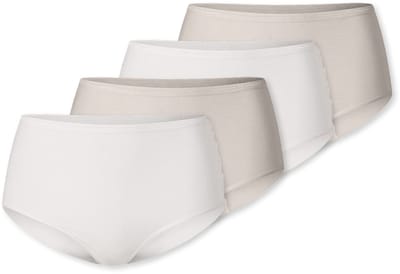 Schiesser Dames midi slip 4 pack Modal Essentials