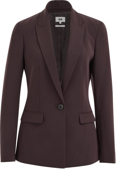 WE Fashion Dames nauwsluitende blazer - Marly