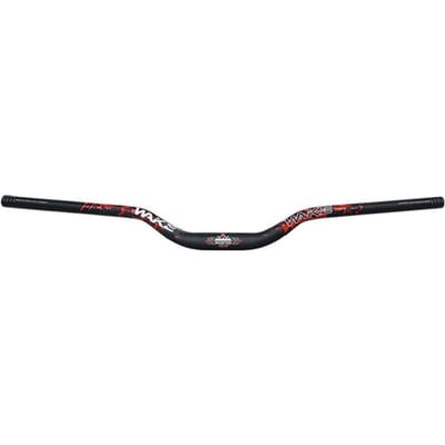 31,8 mm mountainbike stuur aluminiumlegering fietsverhoger stuur 55 mm stijging 780 mm lengte