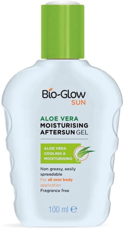 BioGlow Aloe Vera aftersun gel 100ml
