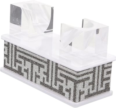 Armband Houder - Sieraden Display - Sieraden Presenteren - Compact Lichtgewicht - 9 x 6 x 4 cm - Transparant