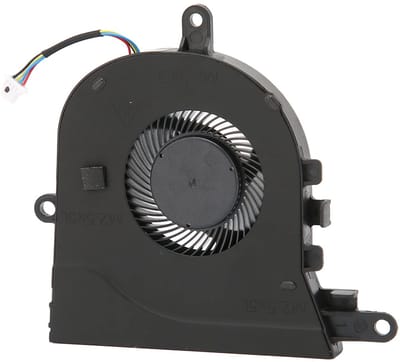 JHUBERS - Vervangende Interne Koelventilatoren - Geluidsarm - 4-pins - Laptop Accessoires - Reparatieonderdelen - Geschikt voor Latitude 3590/E 15-...