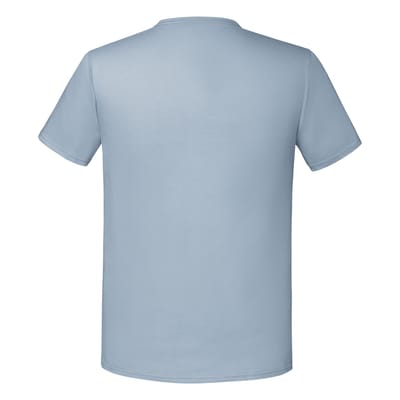 Fruit of the Loom Heren Iconisch 150 T-Shirt (Mineraalblauw)