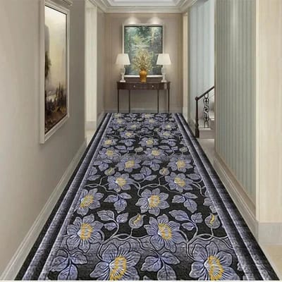 Moderne loper lange gang tapijten voor hal decoratie thuis vloermatten luxe hal gang entree decor gebied tapijt wasbaar 80x160cm