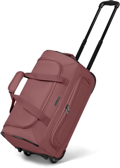 Redolz Duffle Essentials reistas op 2 wielen 51 cm - rose