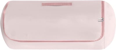 Dekbed Opbergtas - Opbergzak Beddengoed - Kast Ordenen - Vochtwerend Stofdicht - 25x25x2 cm - Roze