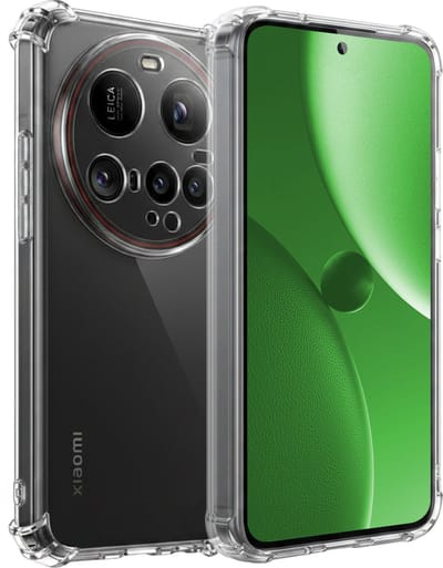 Hoesje Geschikt voor Xiaomi 15 Ultra - Sterk & Shockproof - Siliconen Case - Back Cover - Telefoon Hoes Shock Proof - Transparant
