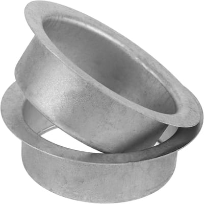 Gootafvoer Adapters - Regenpijp Fitting - Waterafvoer Beheren - Duurzaam Aluminium - 9.5 cm - Zilver