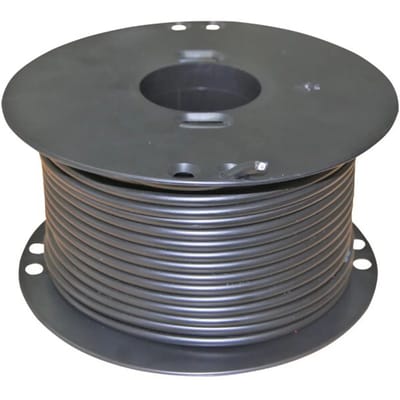 Dubbel geïsoleerde ondergrondse hoogspanningskabel Kerbl 50m-âme 2,5mm galva