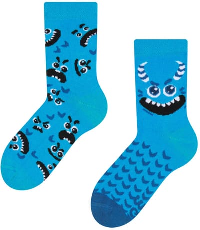 Kids' Sokken Monster 23-26