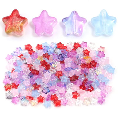 200 Delige knutselen meisjes - armbandjes maken meisjes - Kralen Set - Voor Kinderen - Armband Maken - Oorbellen maken - LOUZIR