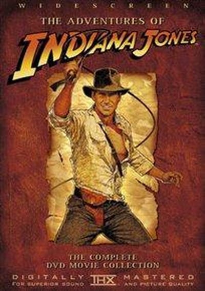 Indiana Jones - The Complete DVD Movie Collection - Widescreen - 4DVD