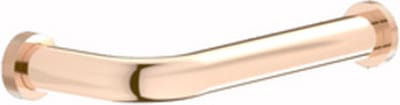 Plieger Roma closetrolhouder rose goud