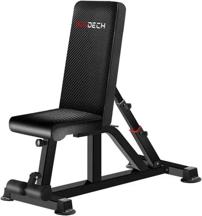 Verstelbare Fitness Bank voor Krachttraining en Hometrainer met Hoge Belasting tot 250 kg