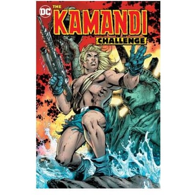 Kamandi Challenge - Abnett, Dan