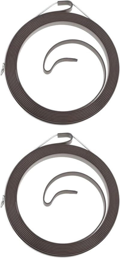 Starter Veer - Terugslagveer - Motor Starten - Stalen Constructie - 2 Stuks - Metaal
