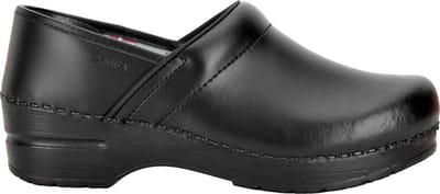 Sanita Damen Geschlossener Clog Original-Prof. Pu Black-35