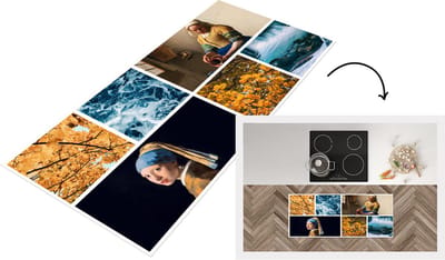 Keukenloper - Loper keuken - Vermeer - Meisje met de parel - Melkmeisje - 120x50 cm - Keukenloper vinyl