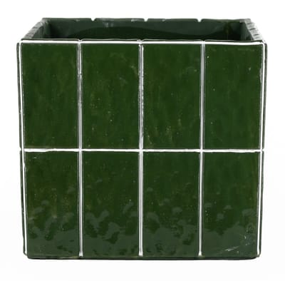 Aardewerk bloempot Moza L