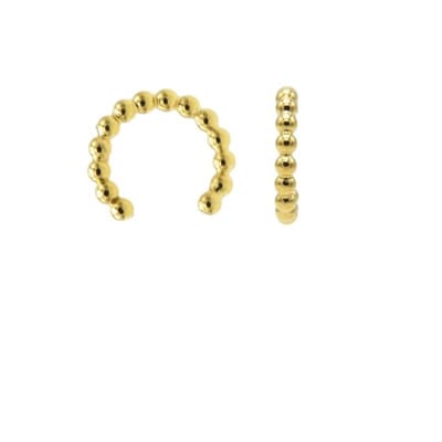 Karma Earcuff Balls Goudkleurig