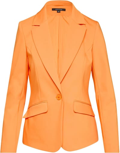 Damesblazer in gemengde katoen COMMA