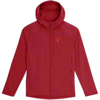 Hooded fleece Spyder Gridweb