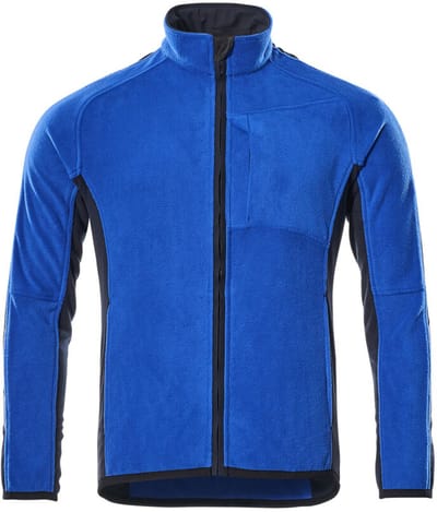 Mascot Unique Fleece jas 16003-302 - korenblauw/donkermarine - M