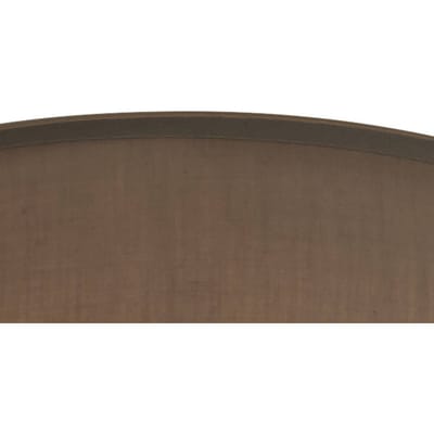 Searchlight Gianna plafondlamp, grijs/wit, textiel, Ø 50 cm
