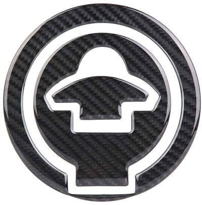 Dailygoods- Autotankdekselsticker - Carbon 5D Koolstofvezel - Plaksticker - Beschermfolie - Decoratie - Voor YZF-R125/YZF-R15/YZF-R25/YZF-R3/MT-03 - Autotankdeksel