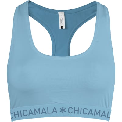 Chicamala – Meisjes Racerback – BH Zonder Beugel – Sport BH – Kinderkleding – Meisjes Ondergoed – 95% Katoen – Meisjeskleding