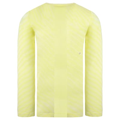 Asics Naadloos Heren Geel Top