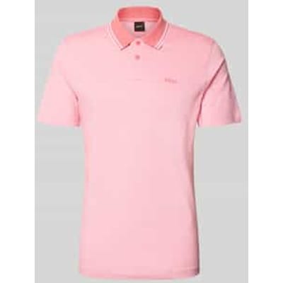 relaxed fit poloshirt van puur katoen model 'PEOXFORDNEW'