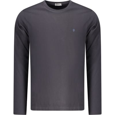 Coveri Moving Blauw Katoenen Heren T-Shirt