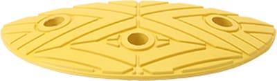 Verkeersdrempel 50 mm hoog Geel